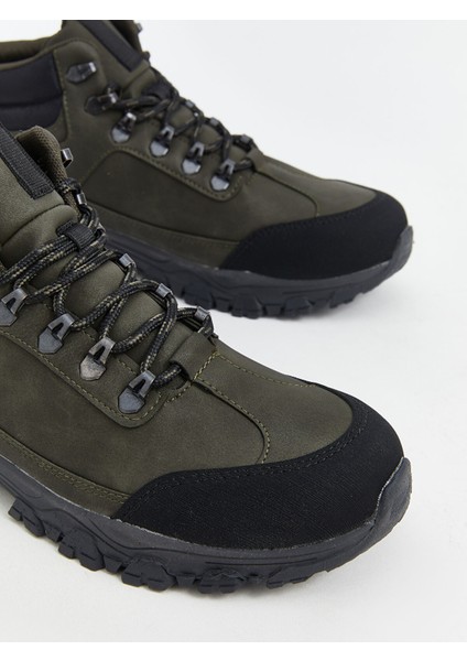 Yeni Sezon Bağcıklı Erkek Trekking Bot modelleri