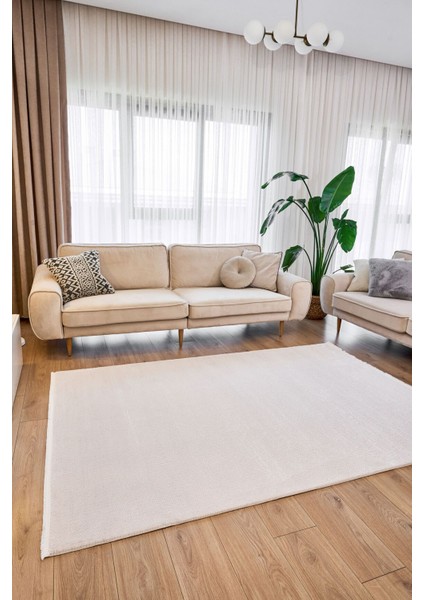 Azur 6541 Açık Gri - Modern Akrilik Halı | Salon Oturma Halısı modelleri