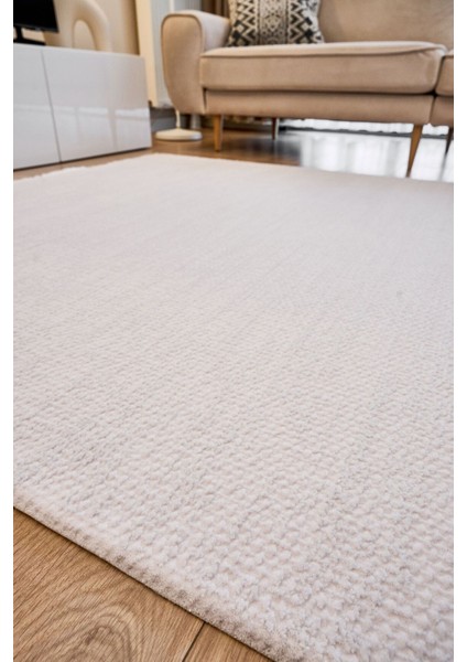 Azur 6541 Açık Gri - Modern Akrilik Halı | Salon Oturma Halısı fırsatları