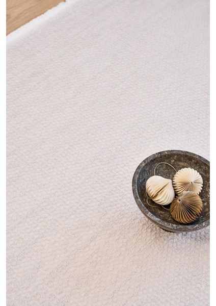 Azur 6541 Açık Gri - Modern Akrilik Halı | Salon Oturma Halısı