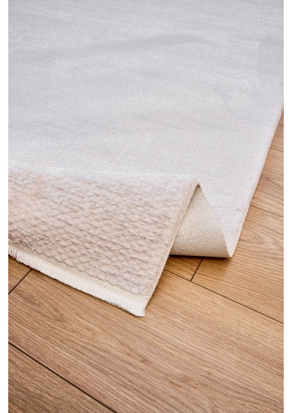 Azur 6541 Açık Gri - Modern Akrilik Halı | Salon Oturma Halısı