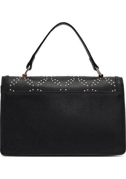 Kadın Siyah Taşlı Uzun Askılı Kol Çantası 25ABD264618 modelleri