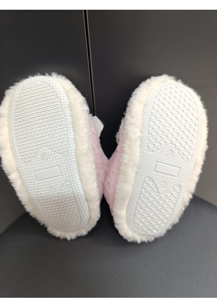 Çocuk Kaydırmaz Taban Panduf Pamuk Astarlı, Kedi Figürlü Çok Amaçlı Okul, Kreş Patiği, Ev Patiği fiyatları