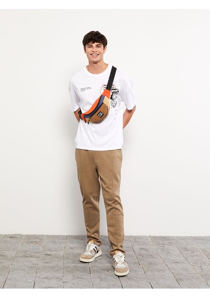 Yeni Sezon Dar Kalıp Erkek Kalın Eşofman Altı