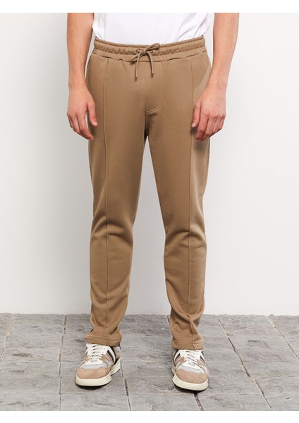 Yeni Sezon Dar Kalıp Erkek Kalın Eşofman Altı modelleri