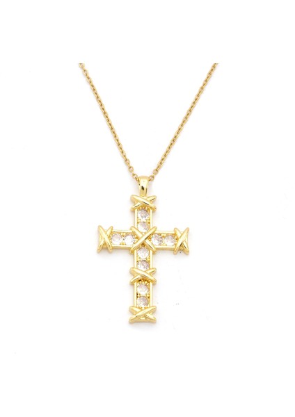 Çelik Kolye - Hac Kolye - Paslanmaz Çelik Kadın Kolye KLY-641