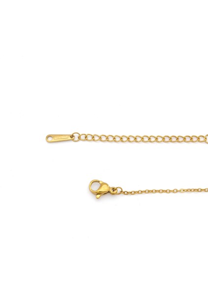 Çelik Kolye - Hac Kolye - Paslanmaz Çelik Kadın Kolye KLY-641 modelleri