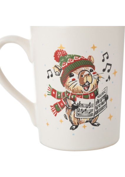 CAPYBARA 2'Lİ FİNCAN SETİ