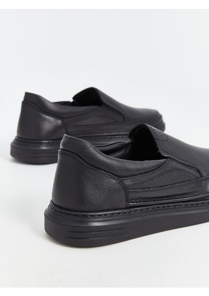 Yeni Sezon Deri Görünümlü Erkek Klasik Ayakkabı fırsatları