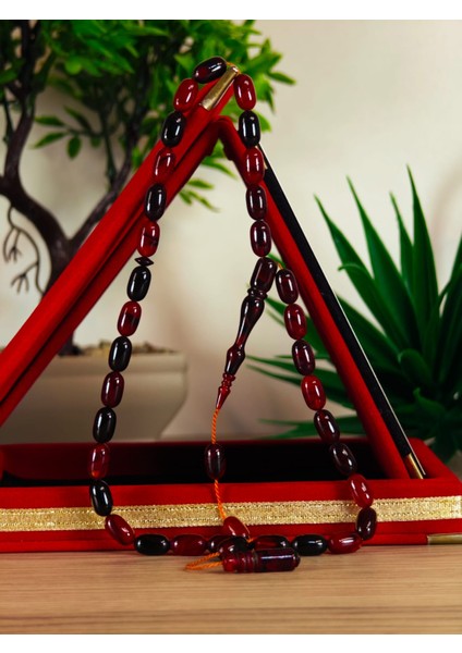 Arpa Kesim Ateş Kehribar Sistem Püsgüllü Yumurta Kesim Sıkma Kehribar Imzalı Ürün