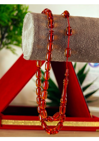 Arpa Kesim Ateş Kehribar Sistem Püsgüllü Yumurta Kesim Sıkma Kehribar Imzalı Ürün