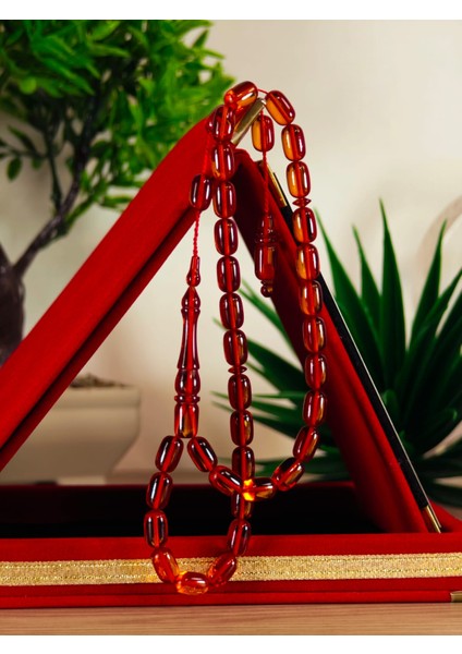 Arpa Kesim Ateş Kehribar Sistem Püsgüllü Yumurta Kesim Sıkma Kehribar Imzalı Ürün