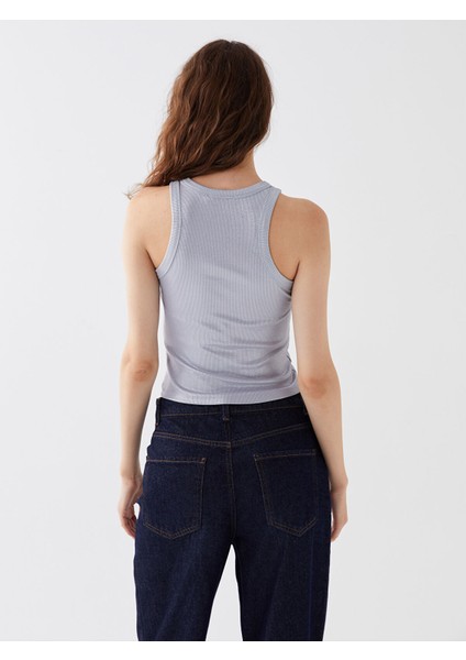 Yeni Sezon Kadın Bisiklet Yaka Düz Atlet indirimleri