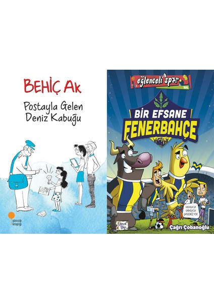 Postayla Gelen Deniz Kabuğu (Behiç Ak) ve Bir Efsane Fenerbahçe