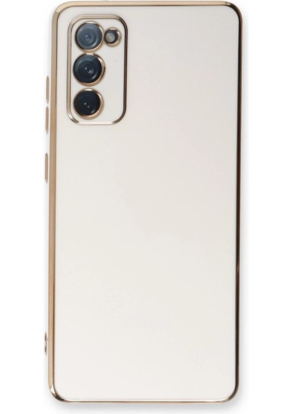 Samsung Galaxy S20 Fe Kılıf Volet Silikon - Beyaz fiyatları