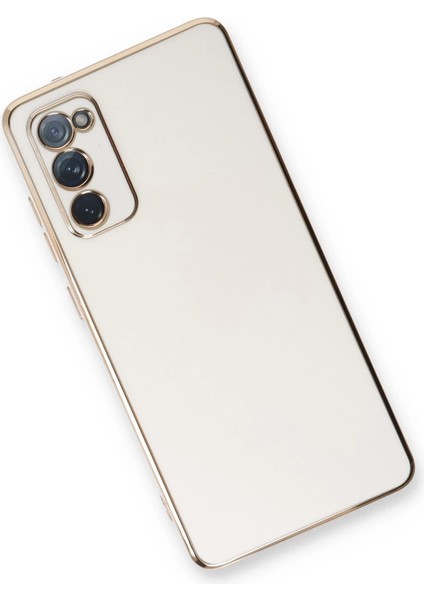 Samsung Galaxy S20 Fe Kılıf Volet Silikon - Beyaz modelleri