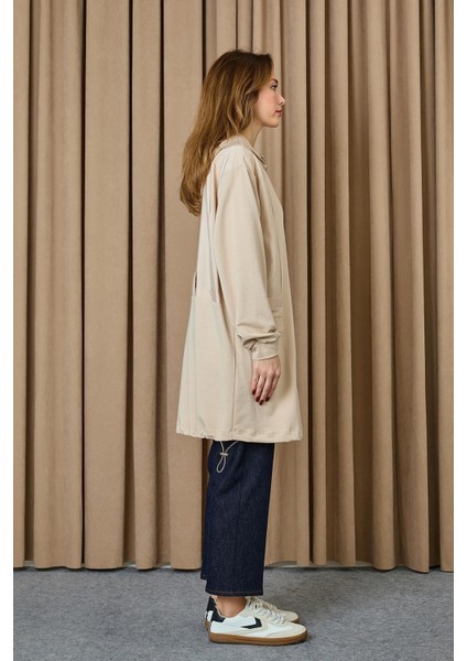 Kapüşonlu Basic Tunik 10733 fiyatları