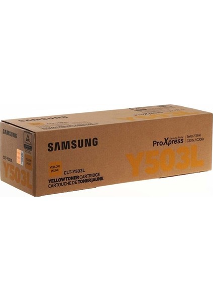 CLT-Y503L SL-C3010/3060FR Sarı Toner 5.000 Sayfa SU491A