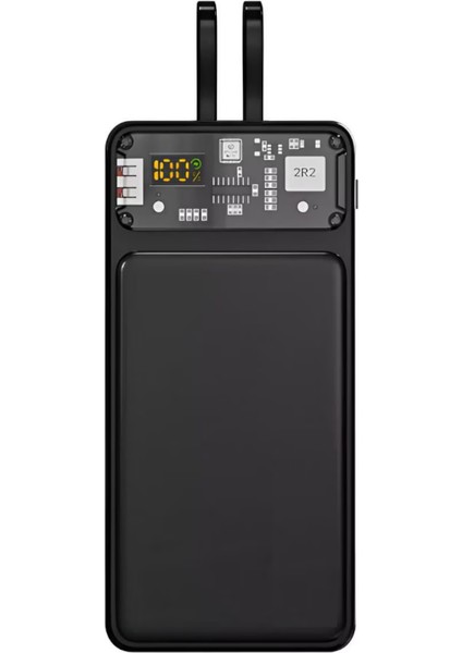 Polygold PG-PW220 20000 Mah Pd 22.5W Hızlı Şarj Power Bank - Dijital Ekranlı Taşınabilir Şarj Cihazı