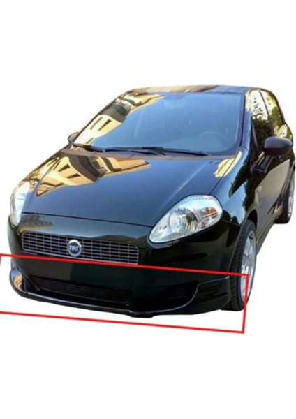 Grande Punto 2009 A Kadar Ön Ek (( Beyaz Boyalı )) (( Diğer Renkler Için Mesaj Atınız ))