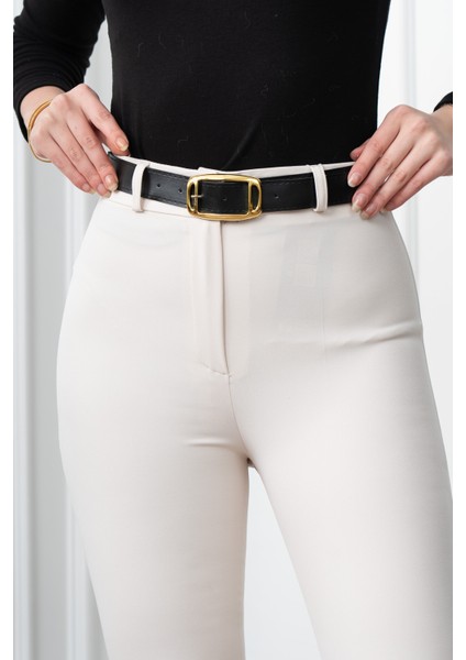 Elitecontour High-Waist Flare Atlas Pantolon fiyatları