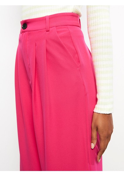 Yeni Sezon Rahat Kalıp Düz Saten Kadın Pantolon fırsatları