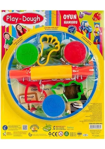 Bfs ERN-003 Sofralı Oyun Hamuru Seti - Eren Oyuncak modelleri