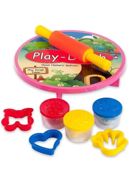 Bfs ERN-003 Sofralı Oyun Hamuru Seti - Eren Oyuncak indirimleri