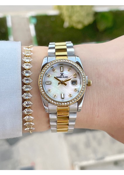 Taşlı Mini Kasa Kadın Kol Saati ve Bileklik fiyatları