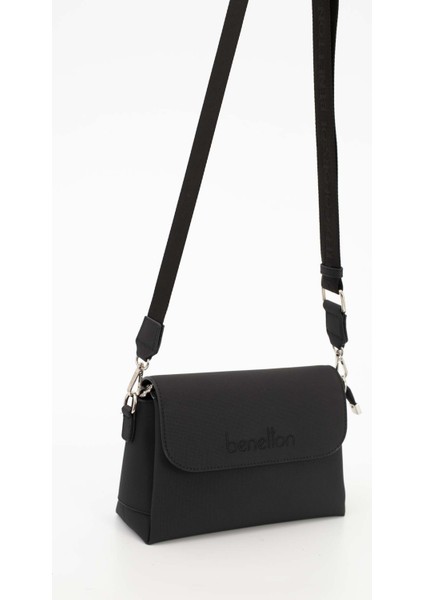 Benetton Kadın Kol Çantası Siyah BNT1677 modelleri
