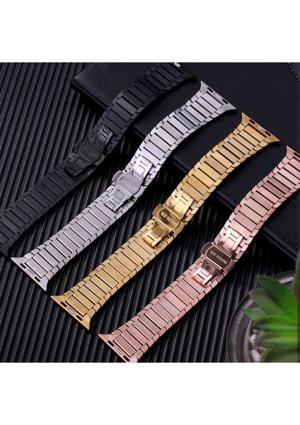 Apple Watch 42MM KR413 Fine Steel Kordon - Rose fiyatları