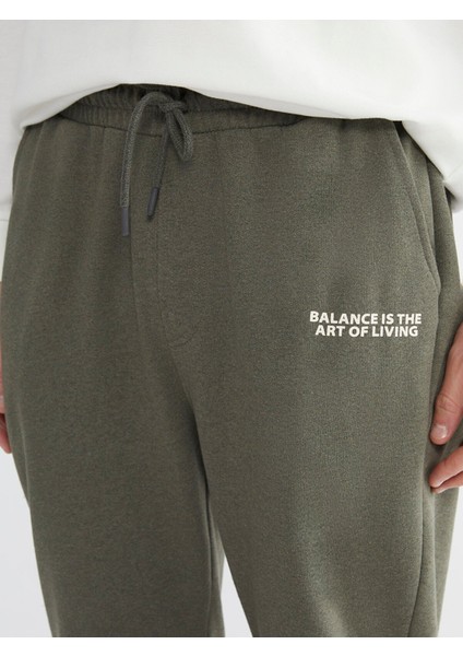 Yeni Sezon Standart Kalıp Erkek Kalın Eşofman Altı modelleri