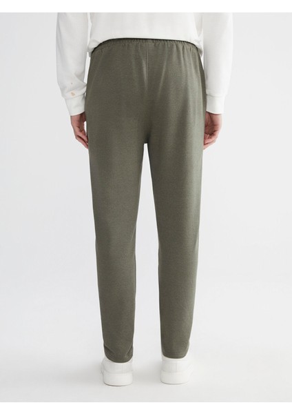 Yeni Sezon Standart Kalıp Erkek Kalın Eşofman Altı fırsatları