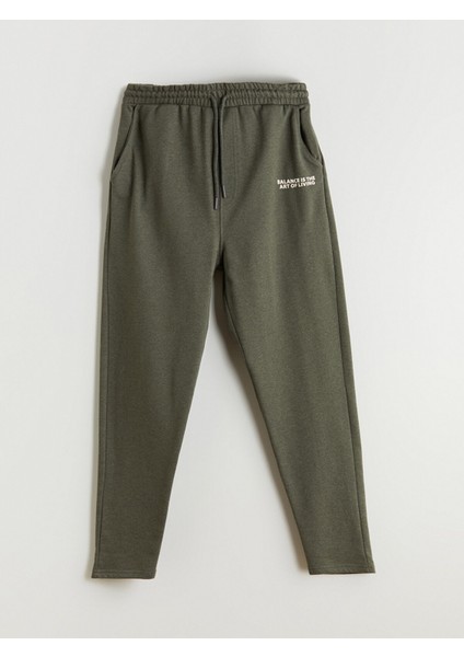 Yeni Sezon Standart Kalıp Erkek Kalın Eşofman Altı indirimleri