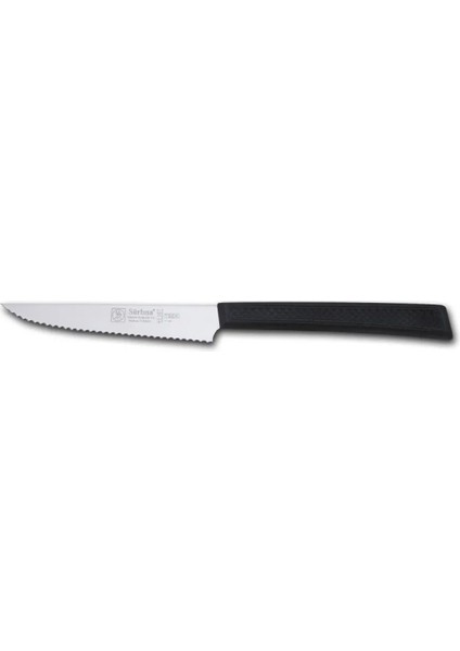 61107 - Sürmene Lazerli Tırtıklı Biftek / Steak Bıçağı 12 cm