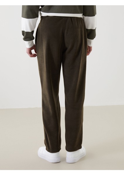 Yeni Sezon Rahat Kalıp Polar Erkek Eşofman Altı fırsatları