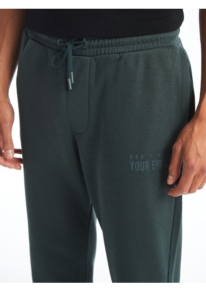 Yeni Sezon Standart Kalıp Erkek Kalın Jogger Eşofman Altı modelleri