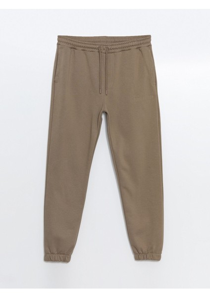 Yeni Sezon Standart Kalıp Erkek Kalın Jogger Eşofman Altı indirimleri