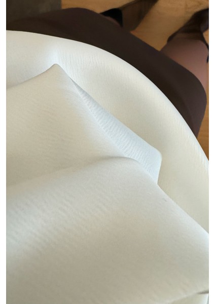 Degaje Yaka Premium Saten Bluz- Beyaz indirimleri