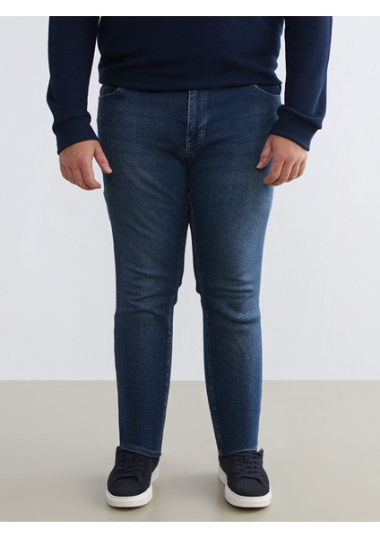 Yeni Sezon Büyük Beden 750 Slim Fit Erkek Jean Pantolon fiyatları