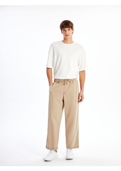 Yeni Sezon Rahat Kalıp Erkek Eşofman Altı