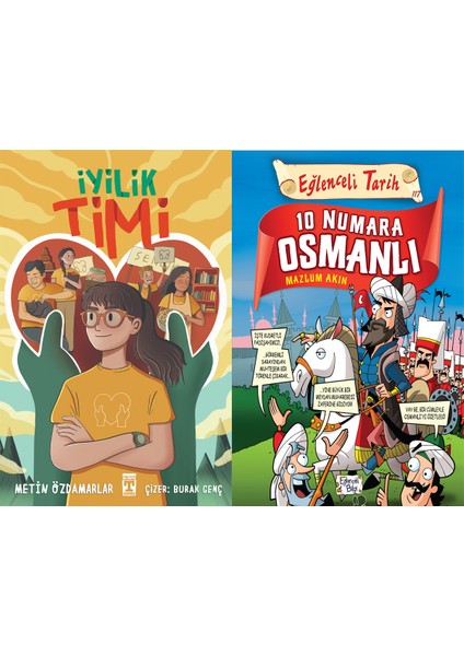 Iyilik Timi (Metin Özdamarlar) ve 10 Numara Osmanlı