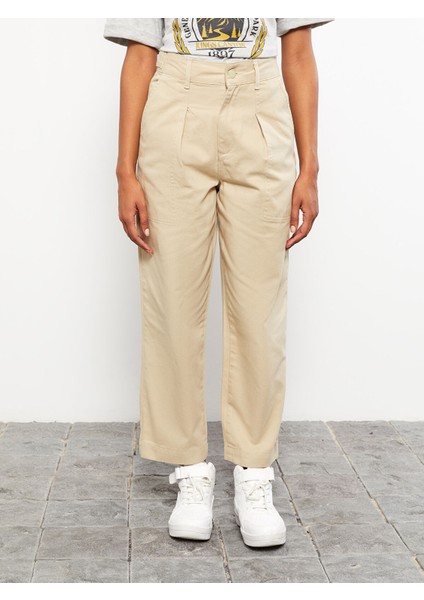 Yeni Sezon Kadın Rahat Kalıp Düz Pantolon modelleri