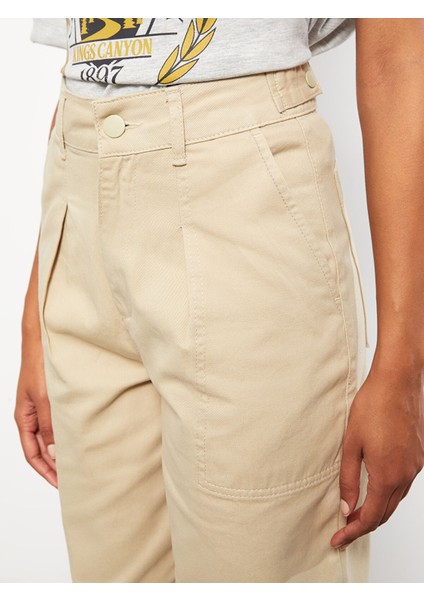 Yeni Sezon Kadın Rahat Kalıp Düz Pantolon indirimleri