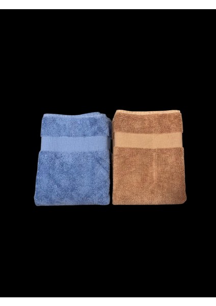 2'li Pamuklu 50X70 cm Ayak Havlusu