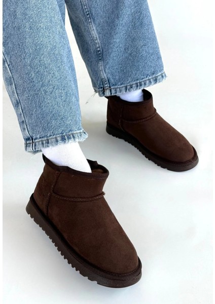 Lvsqvr Elsa Kahverengi Süet Bot (Numara: 37) fiyatları