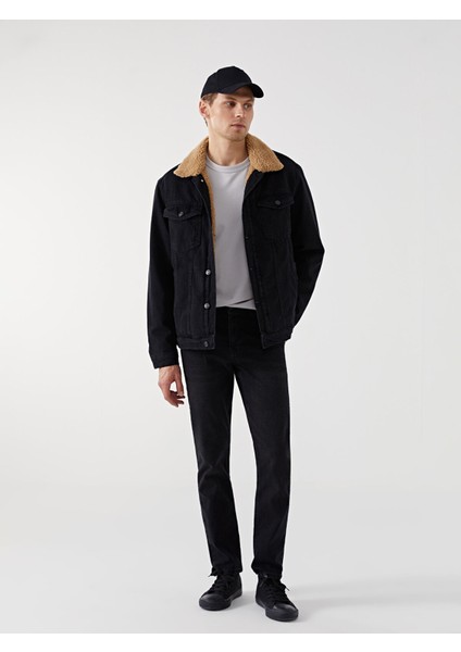 Yeni Sezon Standart Kalıp Erkek Jean Ceket fiyatları