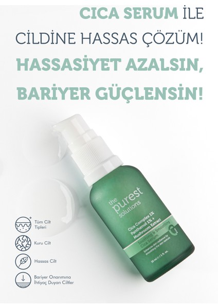 Hassas Ciltler Için Cilt Bakım Seti