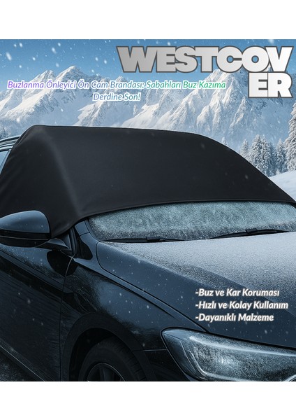 Skoda Felicia Siyah Kar-Buzlanma Önleyici Ön Cam Brandası,örtüsü fırsatları