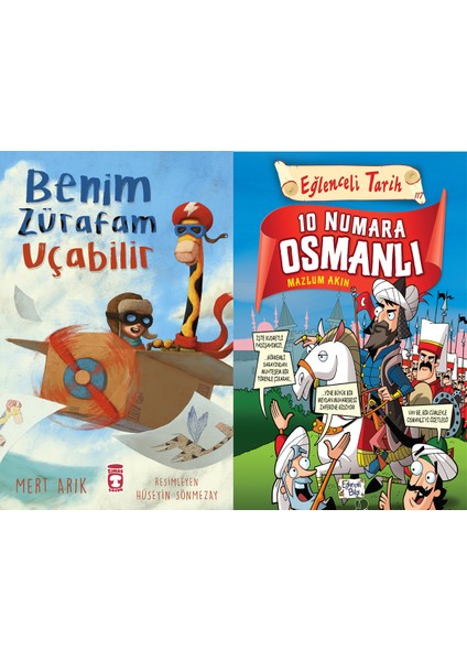 Benim Zürafam Uçabilir (Mert Arık) ve 10 Numara Osmanlı
